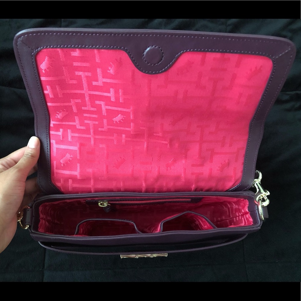 ⭐️SOLD ON M⭐️ Elaine Turner leather shoulder bag